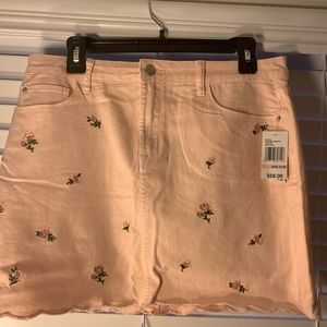 Pink Rose Skirt